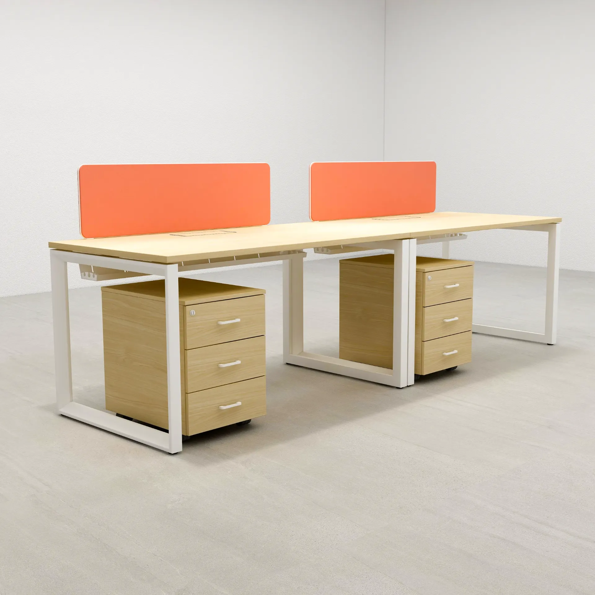 Opera workstation (Linear of 2)(1600) | Kaliber design
